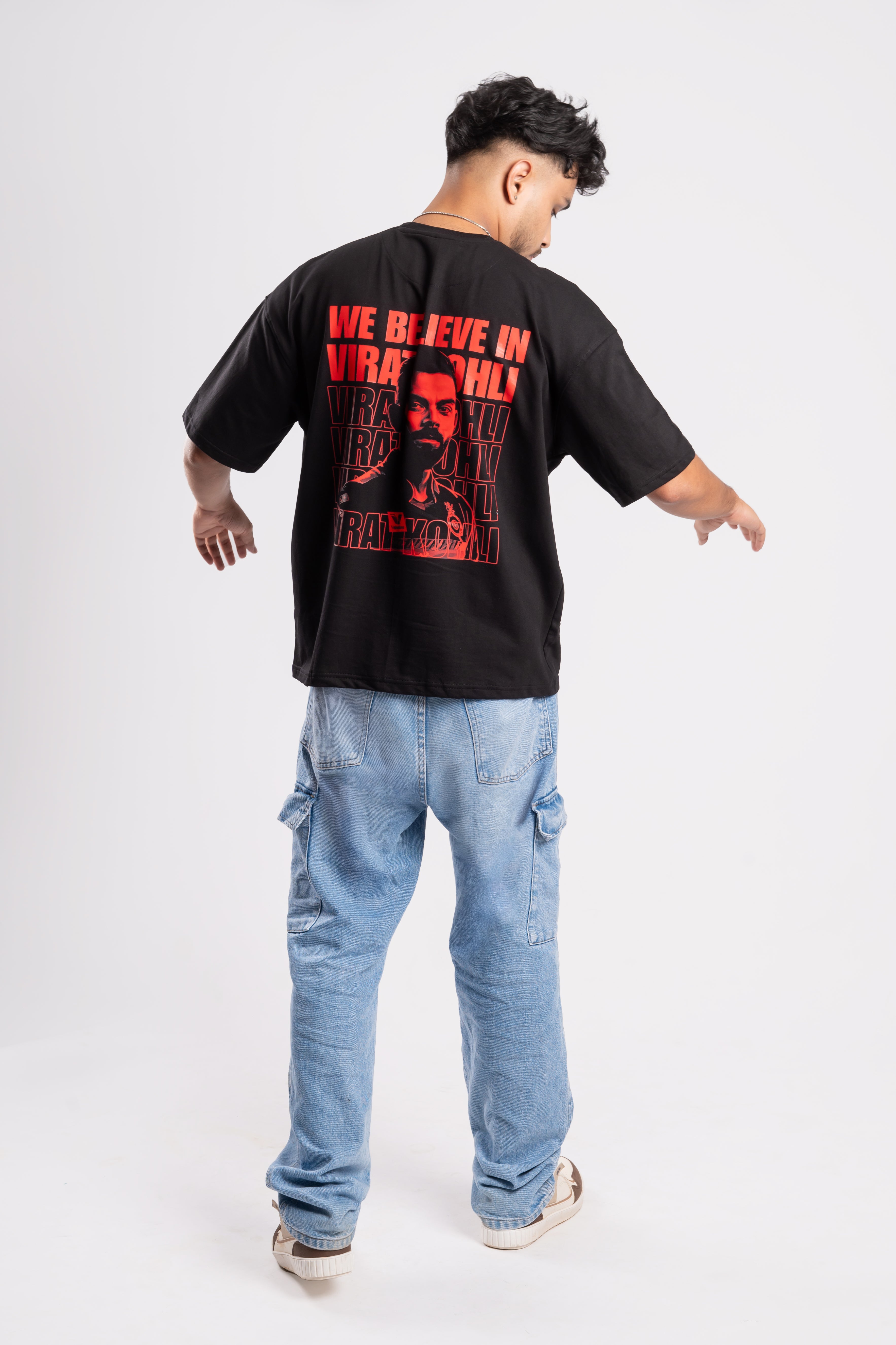 Hand-Painted Denim Series