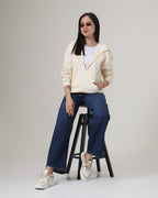 Anti social hoodie - Off white