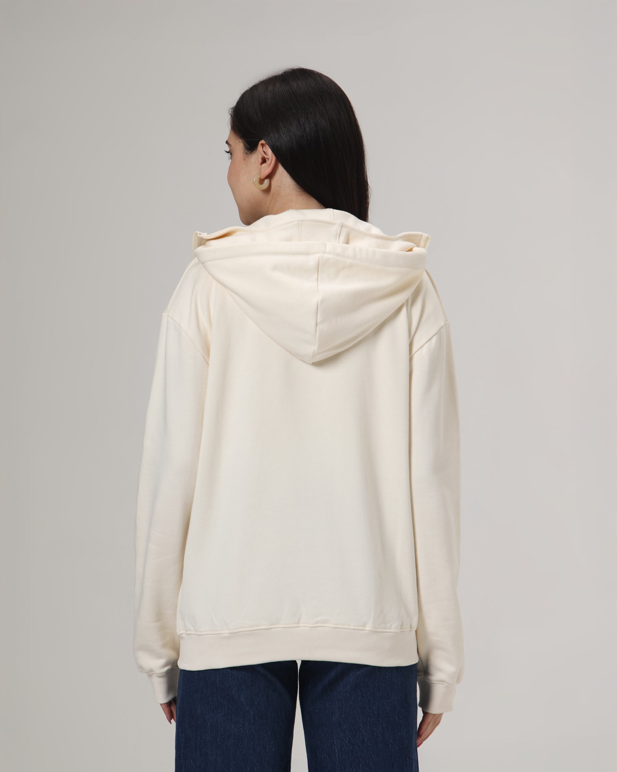 Anti social hoodie - Off white