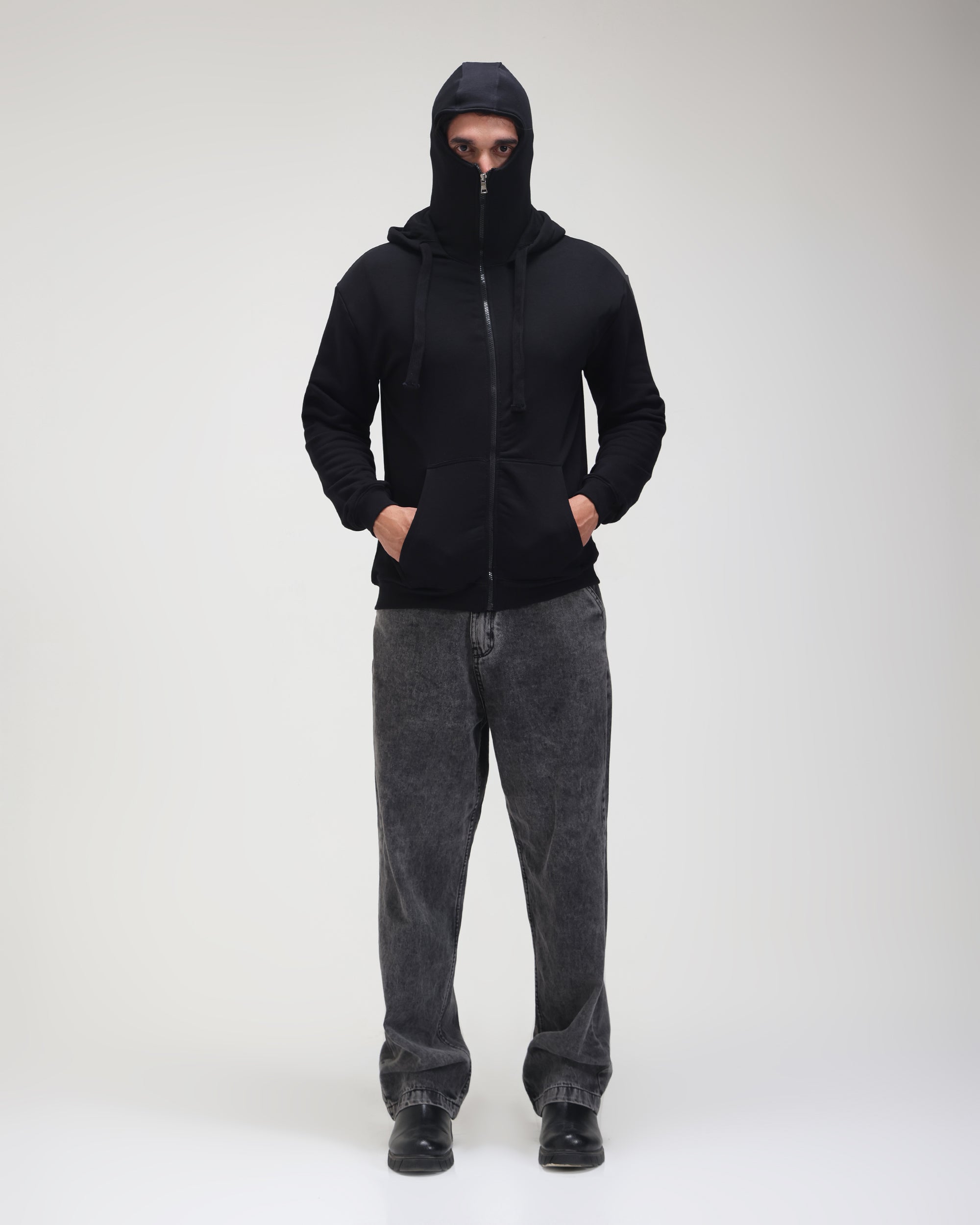 Anti social Hoodie - Black