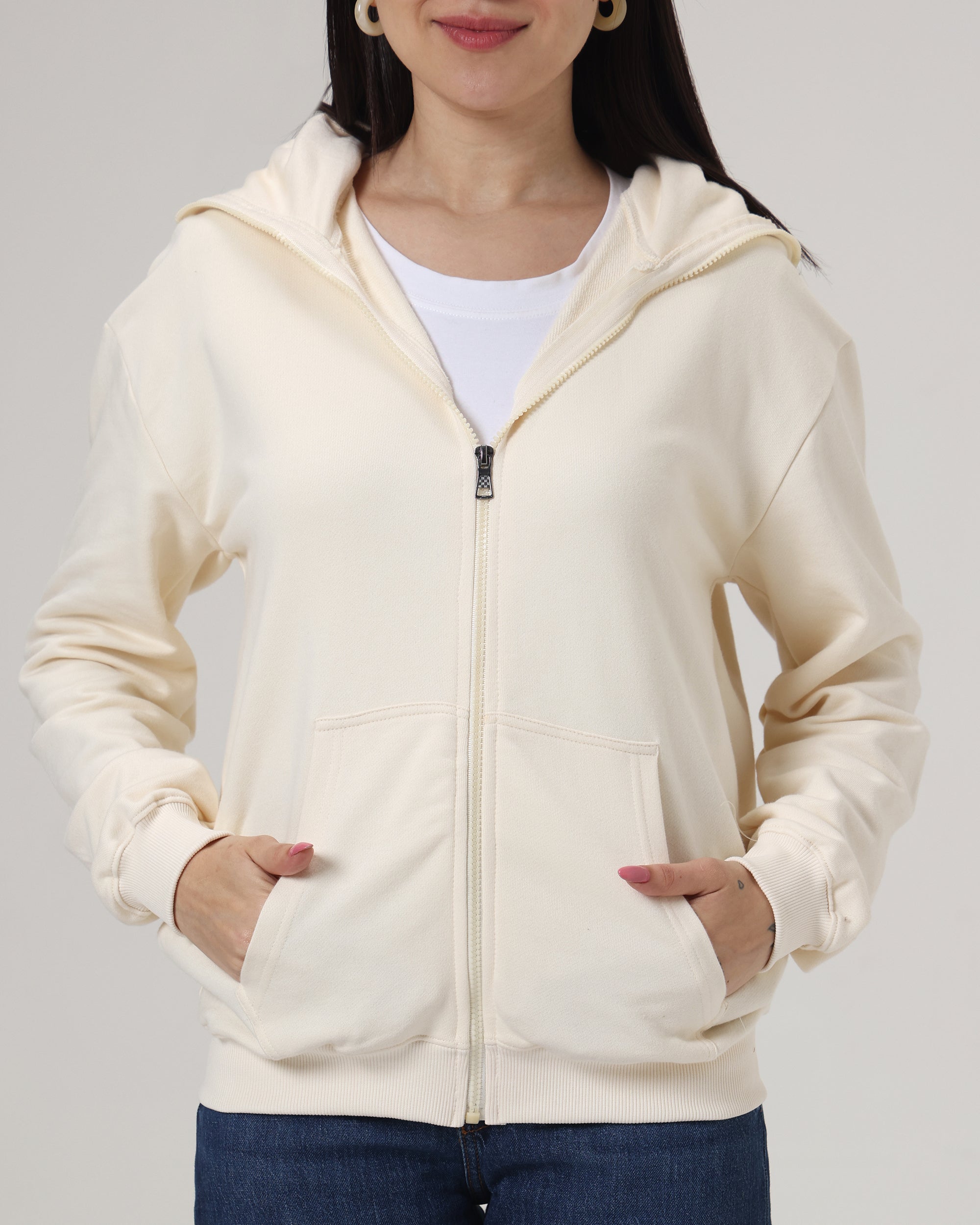 Anti social hoodie - Off white