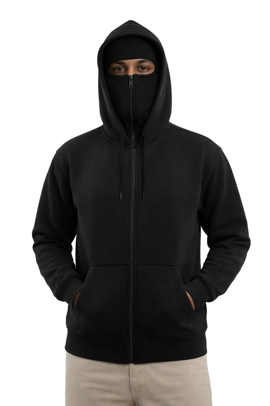 Anti social Hoodie - Black
