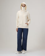 Anti social hoodie - Off white