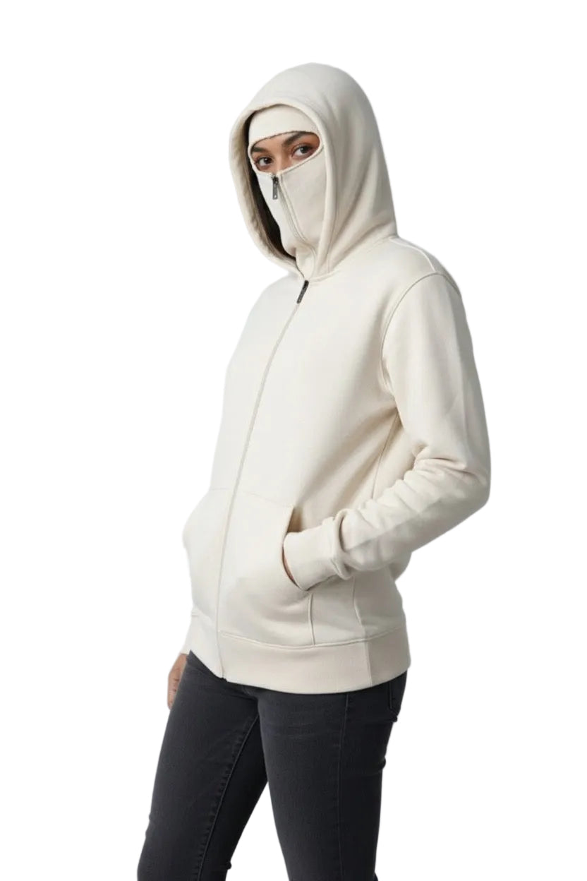 Anti social hoodie - Off white