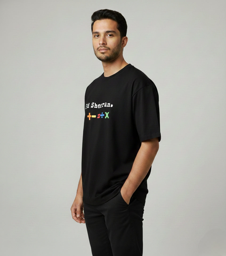 Shape Of You – Ed Edition Oversized Tee