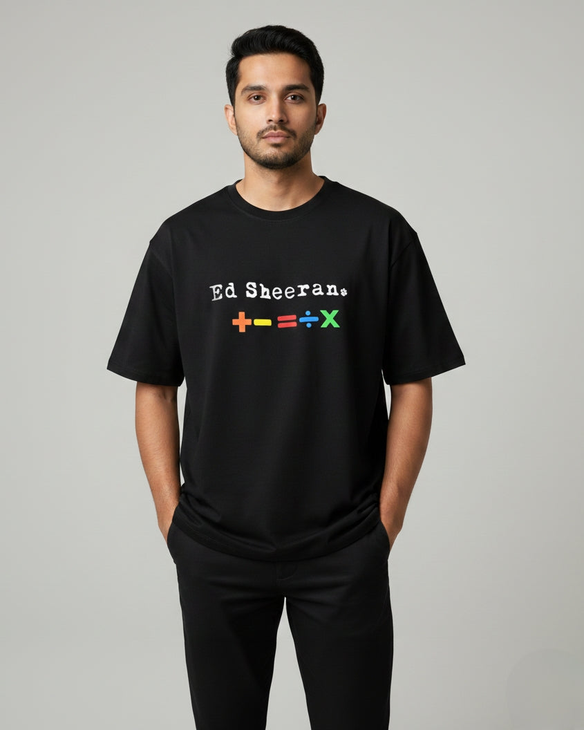 Shape Of You – Ed Edition Oversized Tee