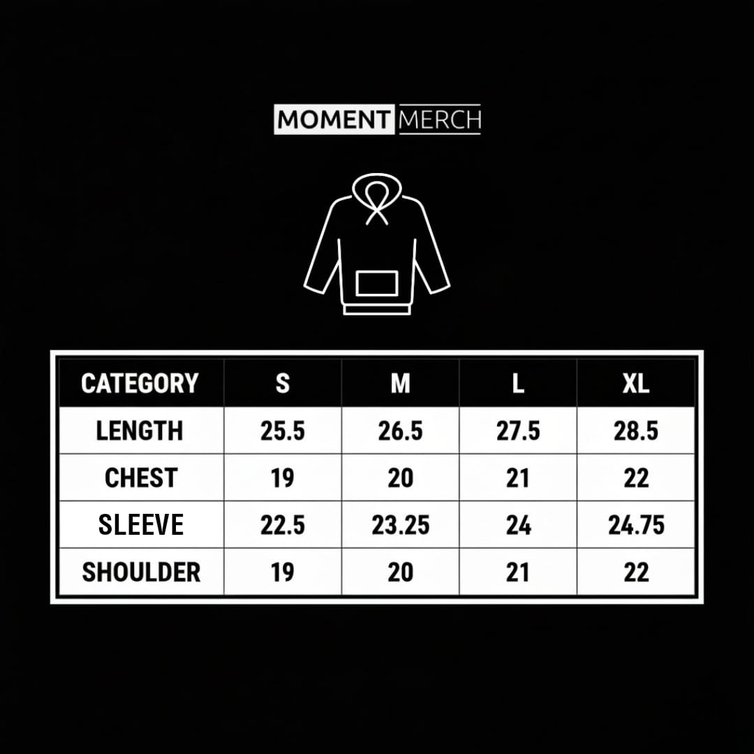 Anti social Hoodie - Black